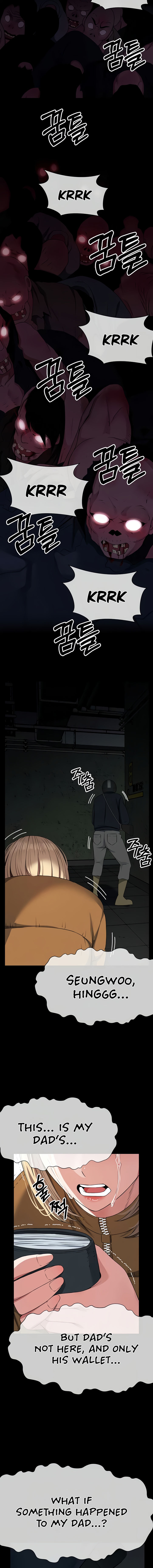 Slaves of the Shelter Chapter 38 - Page 16 in English