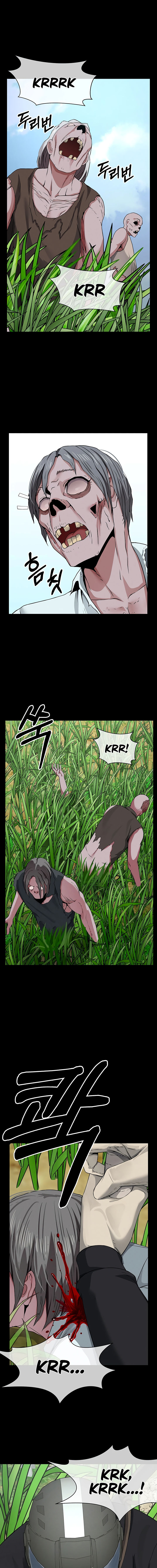 Slaves of the Shelter Chapter 39 - Page 11 in English