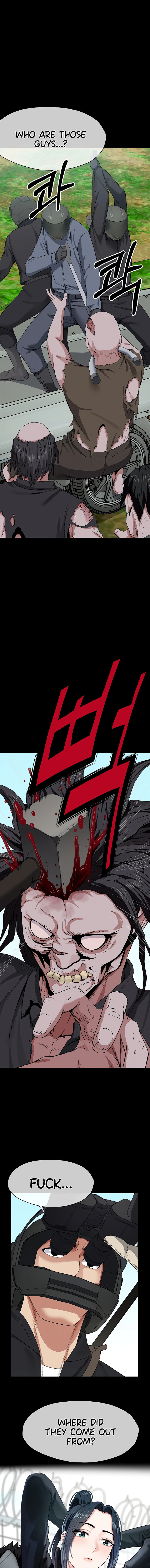 Slaves of the Shelter Chapter 39 - Page 17 in English