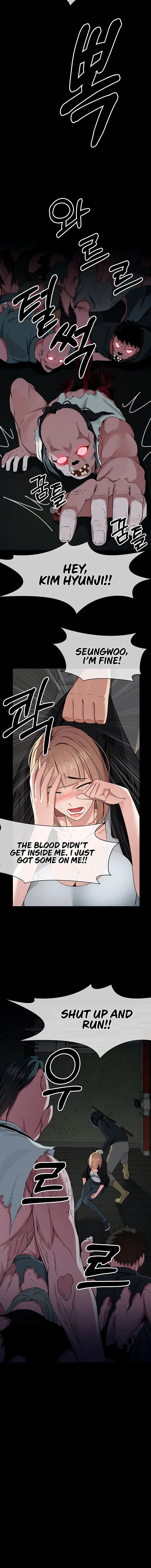 Slaves of the Shelter Chapter 39 - Page 8 in English