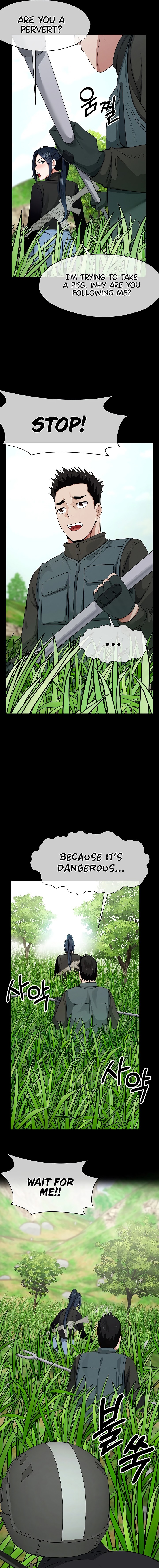 Slaves of the Shelter Chapter 40 - Page 3 in English