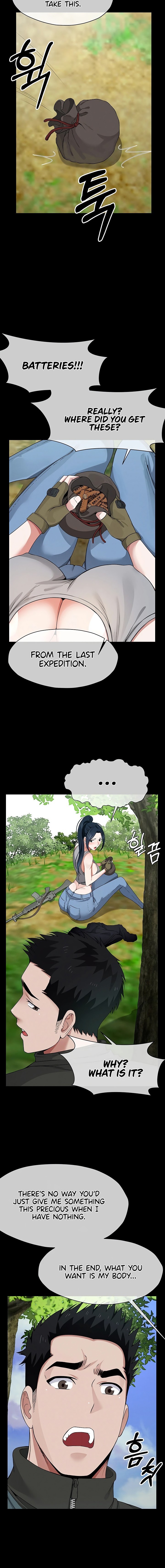 Slaves of the Shelter Chapter 40 - Page 8 in English