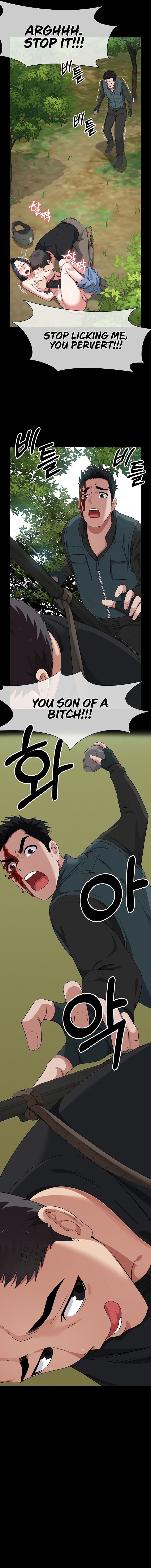 Slaves of the Shelter Chapter 41 - Page 15 in English