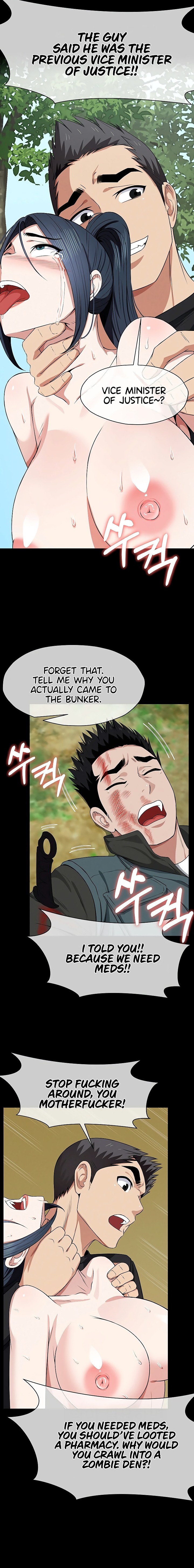 Slaves of the Shelter Chapter 46 - Page 16 in English