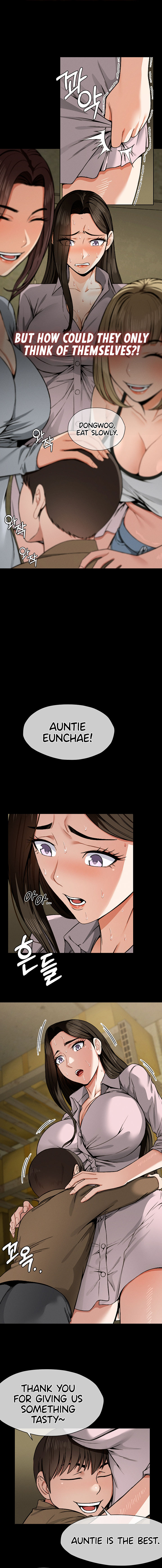 Slaves of the Shelter Chapter 5 - Page 12 in English