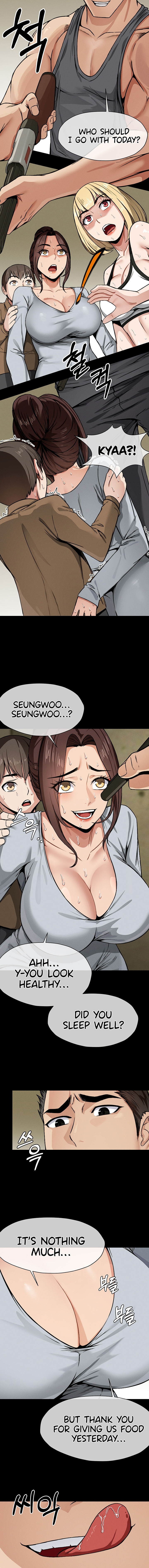 Slaves of the Shelter Chapter 6 - Page 12 in English