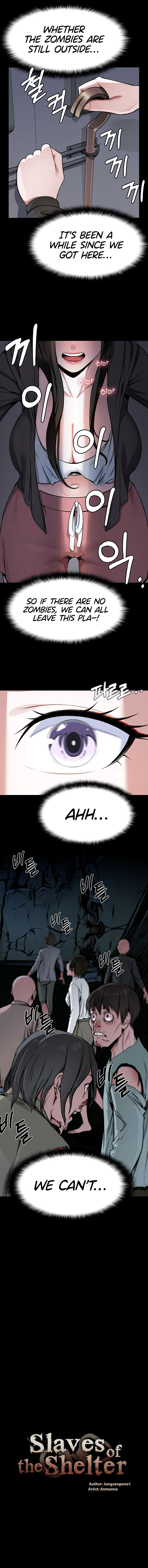Slaves of the Shelter Chapter 6 - Page 5 in English