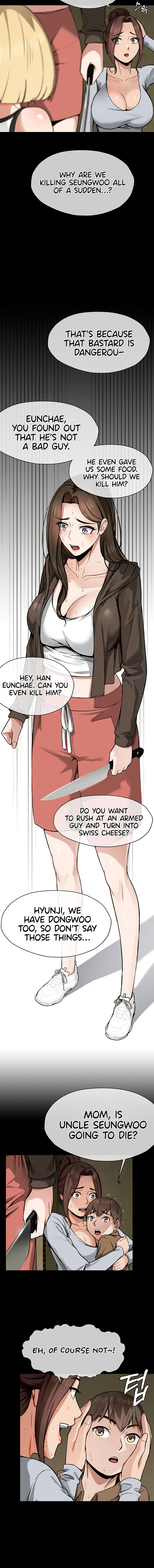 Slaves of the Shelter Chapter 6 - Page 8 in English