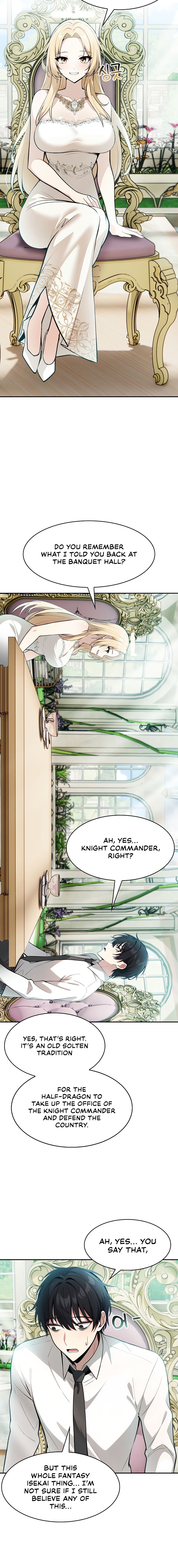 Isekai Dragondick Knight Commander Chapter 1 - Page 16 in English