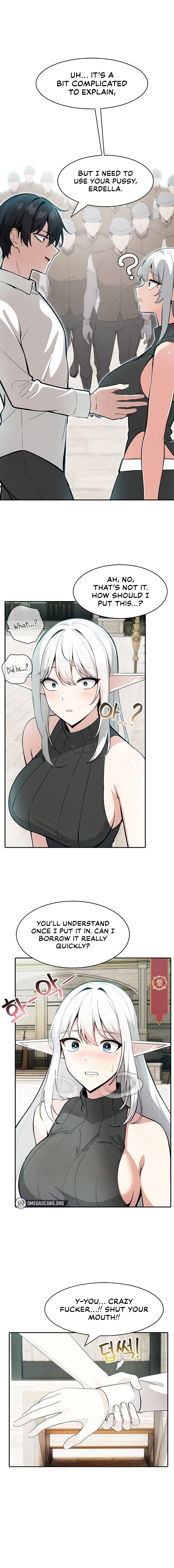 Isekai Dragondick Knight Commander Chapter 12 - Page 10 in English