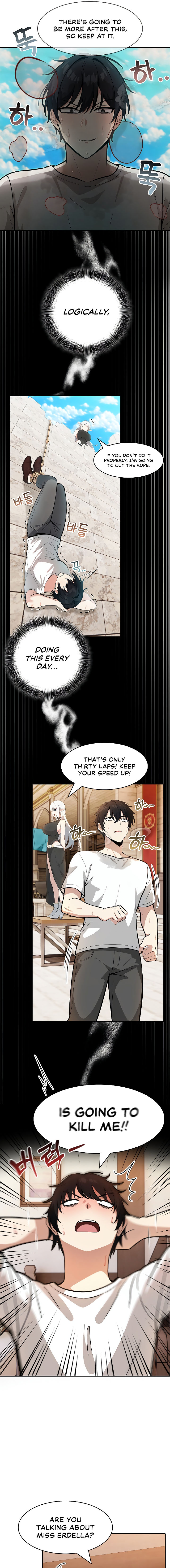 Isekai Dragondick Knight Commander Chapter 12 - Page 3 in English