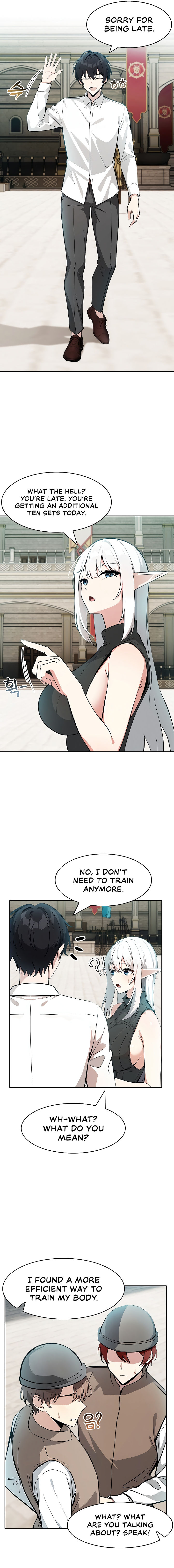 Isekai Dragondick Knight Commander Chapter 12 - Page 9 in English
