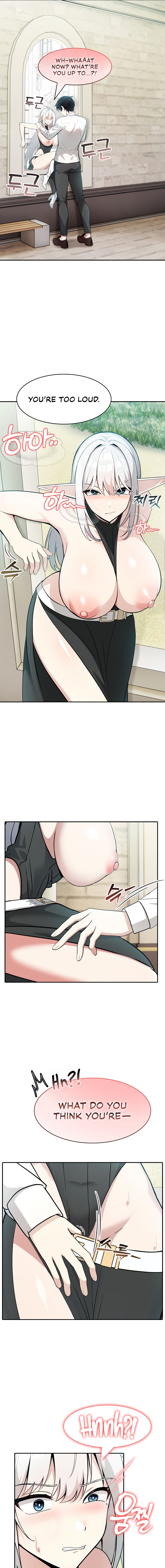 Isekai Dragondick Knight Commander Chapter 14 - Page 9 in English