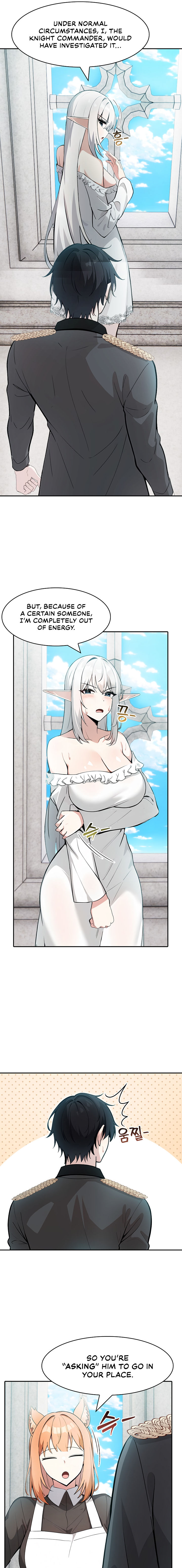 Isekai Dragondick Knight Commander Chapter 16 - Page 3 in English
