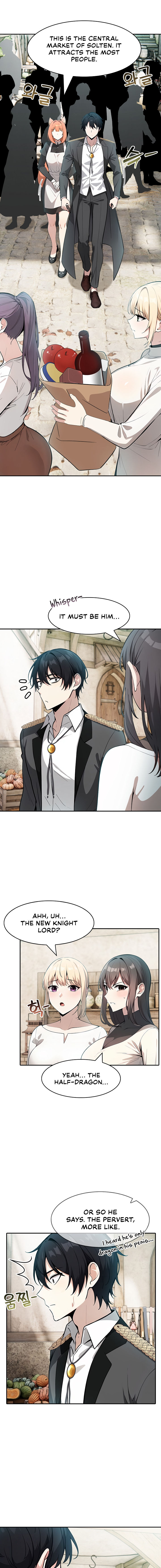 Isekai Dragondick Knight Commander Chapter 16 - Page 7 in English