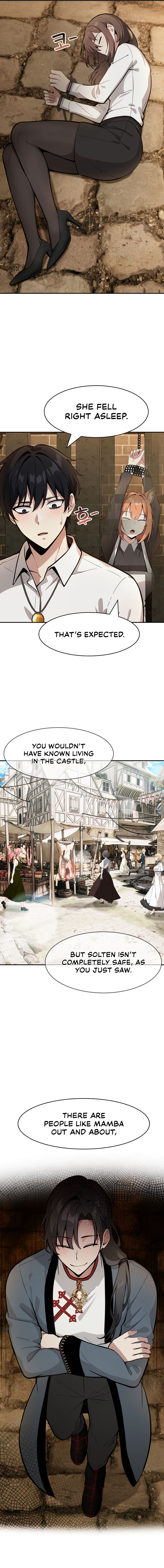 Isekai Dragondick Knight Commander Chapter 18 - Page 15 in English
