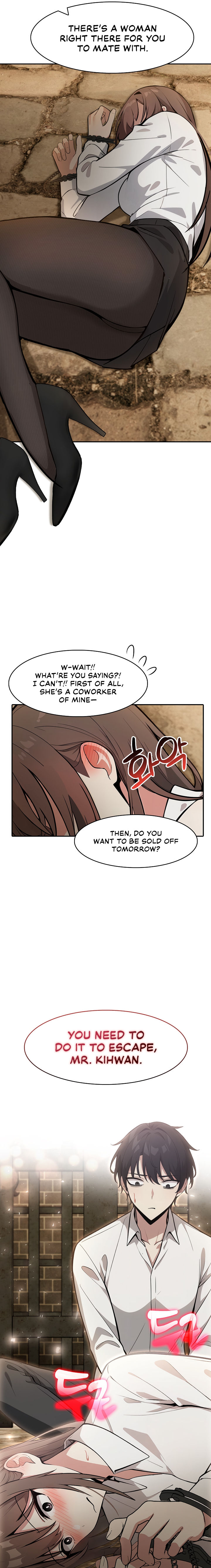 Isekai Dragondick Knight Commander Chapter 18 - Page 19 in English