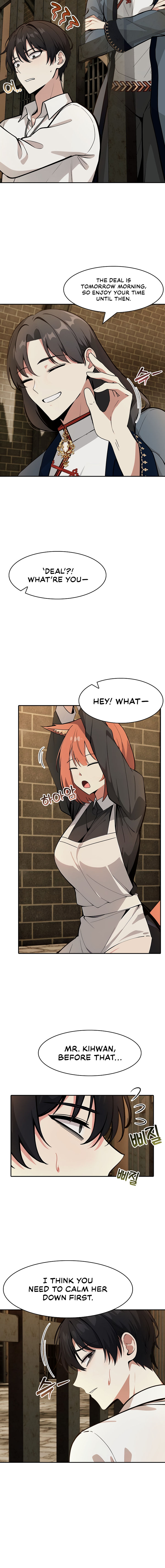 Isekai Dragondick Knight Commander Chapter 18 - Page 8 in English