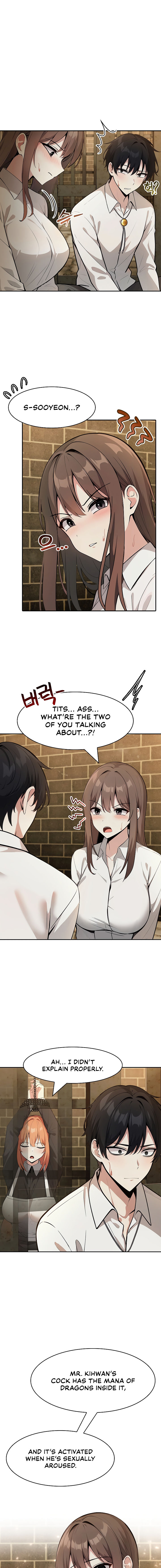 Isekai Dragondick Knight Commander Chapter 19 - Page 3 in English