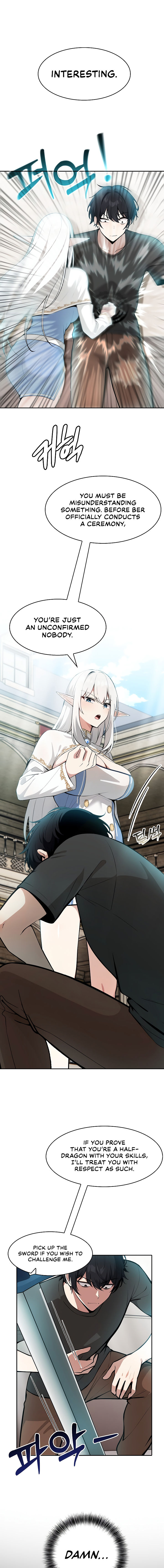 Isekai Dragondick Knight Commander Chapter 2 - Page 11 in English