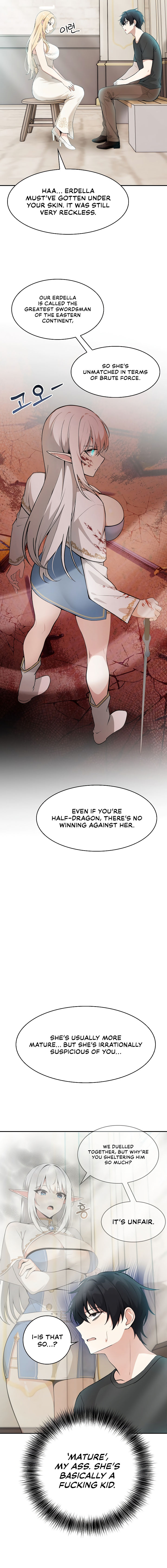 Isekai Dragondick Knight Commander Chapter 2 - Page 16 in English