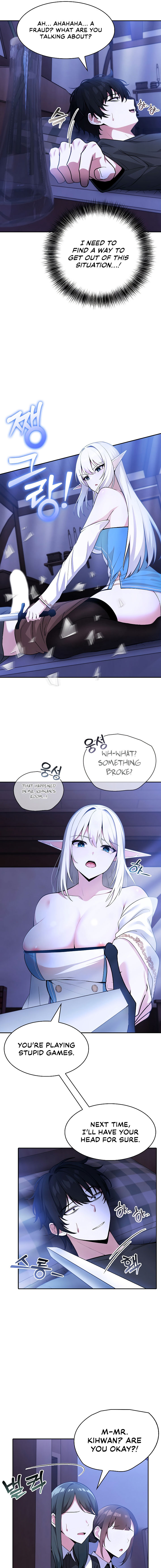 Isekai Dragondick Knight Commander Chapter 2 - Page 5 in English