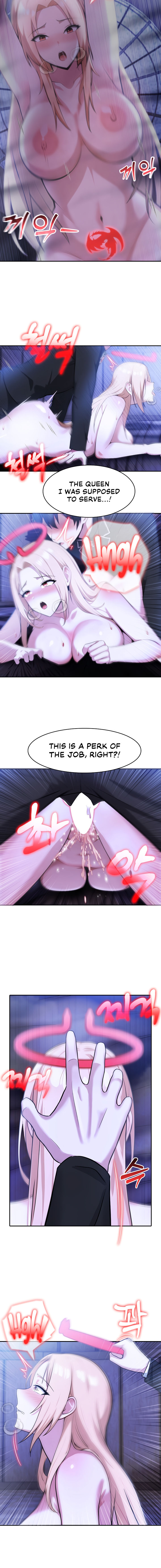 Isekai Dragondick Knight Commander Chapter 28 - Page 8 in English