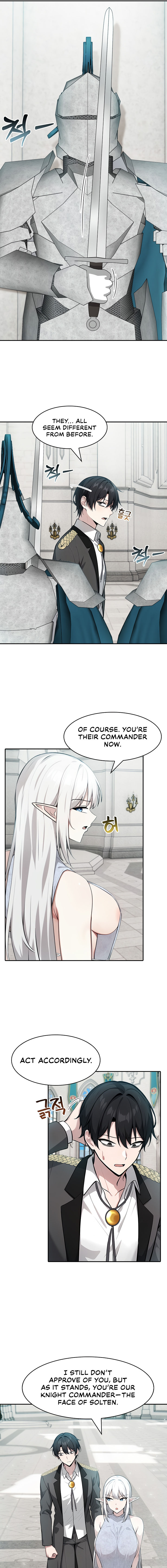 Isekai Dragondick Knight Commander Chapter 29 - Page 11 in English