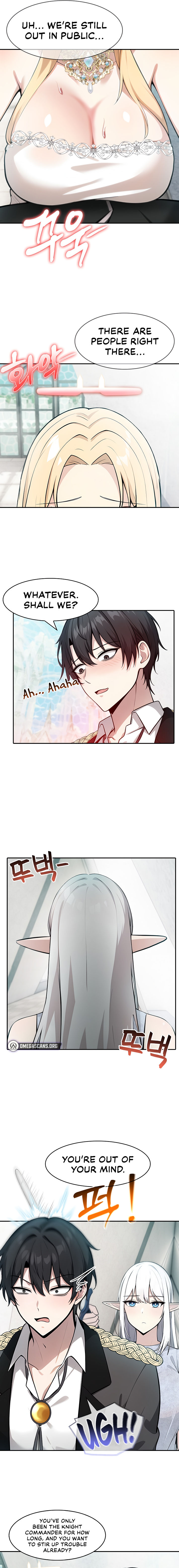 Isekai Dragondick Knight Commander Chapter 29 - Page 9 in English