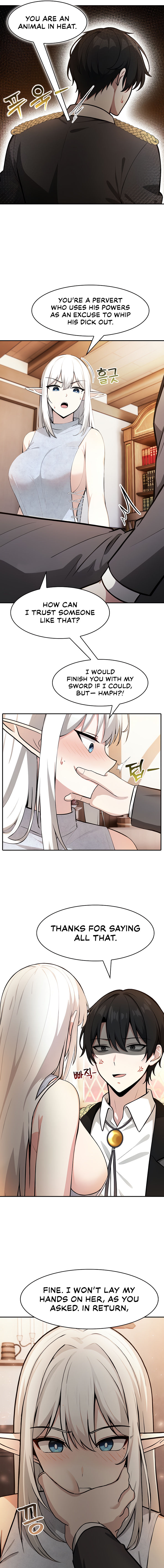 Isekai Dragondick Knight Commander Chapter 30 - Page 3 in English