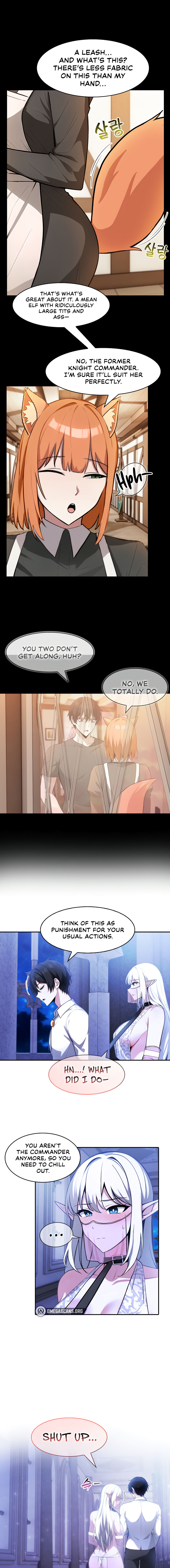 Isekai Dragondick Knight Commander Chapter 30 - Page 9 in English