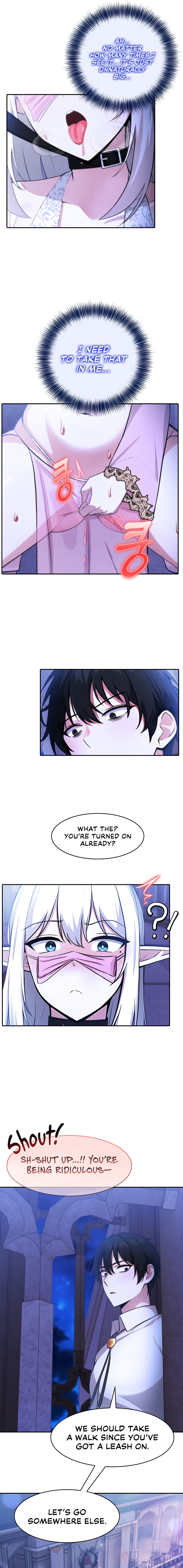 Isekai Dragondick Knight Commander Chapter 31 - Page 7 in English