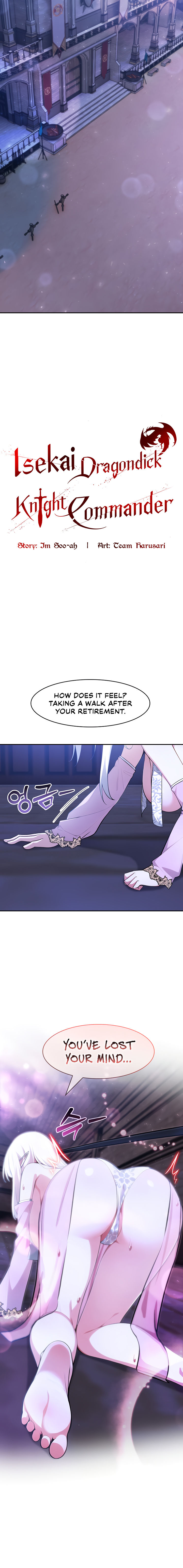 Isekai Dragondick Knight Commander Chapter 31 - Page 8 in English