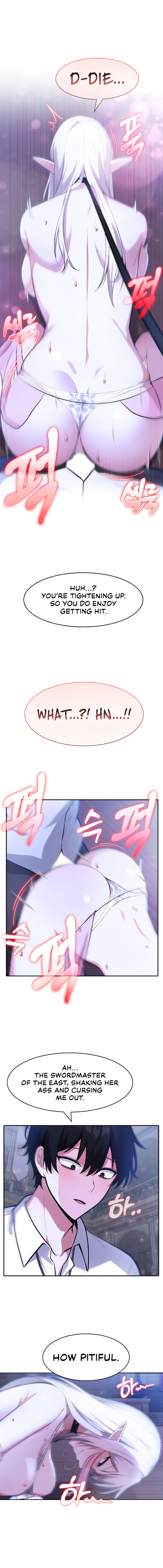 Isekai Dragondick Knight Commander Chapter 32 - Page 8 in English