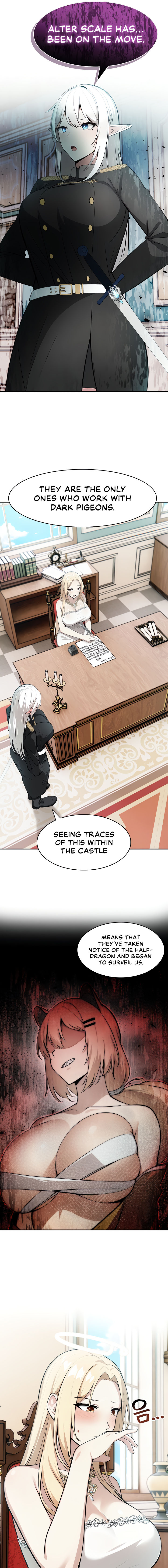 Isekai Dragondick Knight Commander Chapter 34 - Page 7 in English