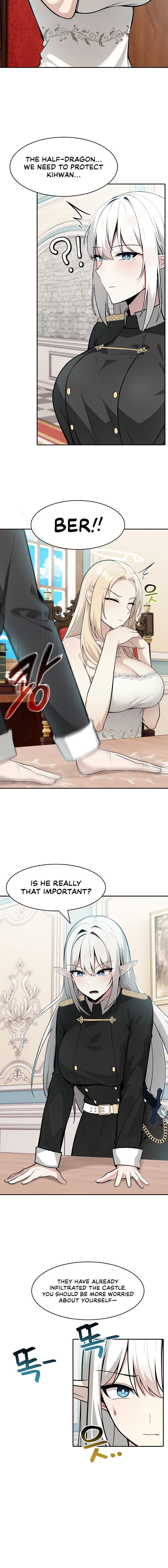 Isekai Dragondick Knight Commander Chapter 34 - Page 8 in English