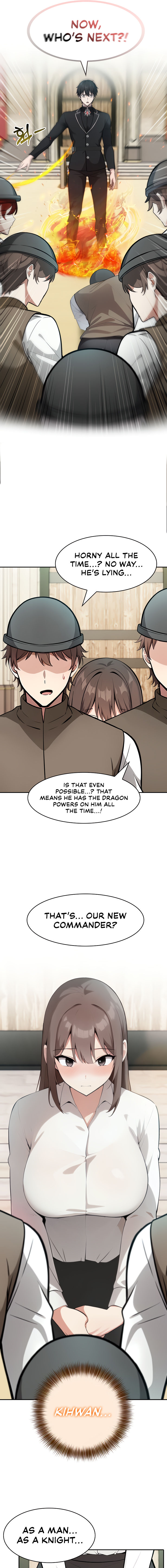 Isekai Dragondick Knight Commander Chapter 35 - Page 11 in English