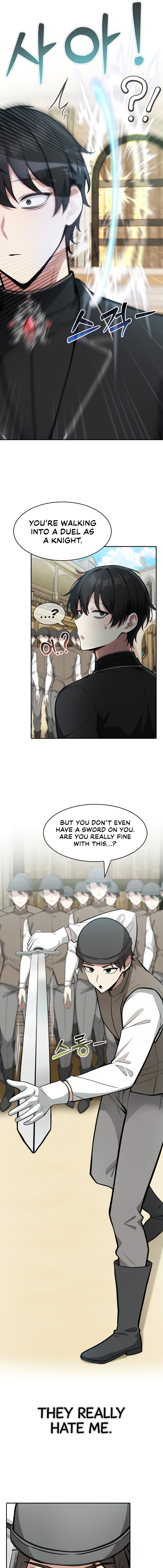 Isekai Dragondick Knight Commander Chapter 35 - Page 3 in English