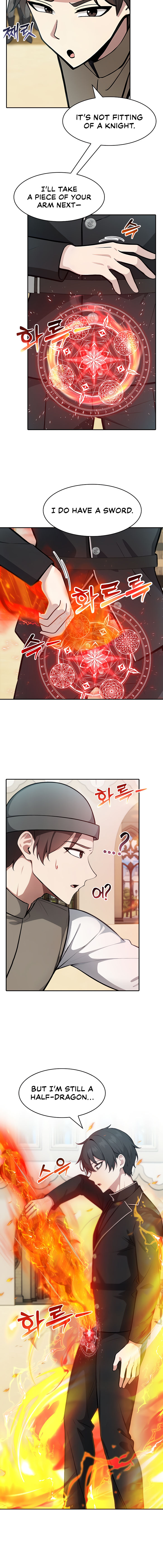 Isekai Dragondick Knight Commander Chapter 35 - Page 4 in English