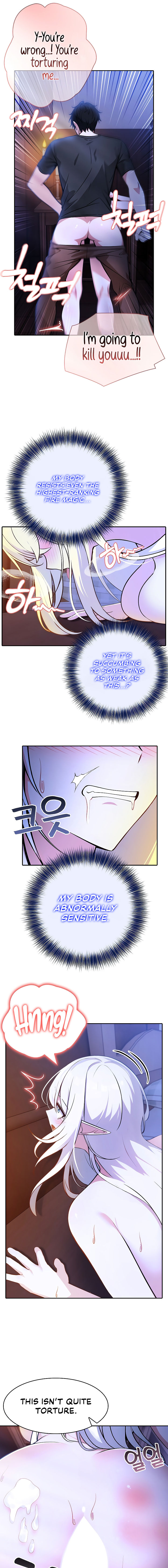 Isekai Dragondick Knight Commander Chapter 4 - Page 7 in English