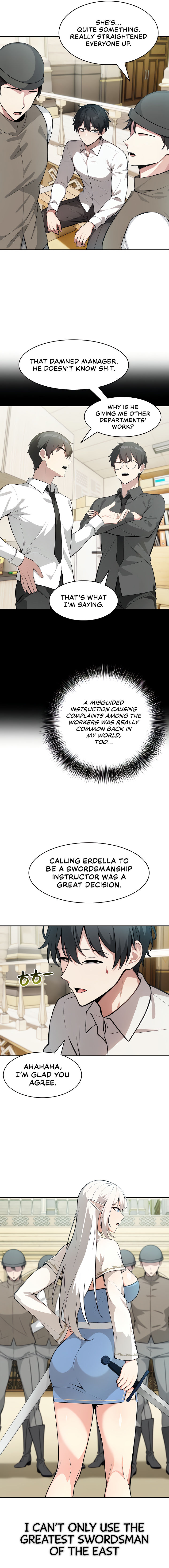 Isekai Dragondick Knight Commander Chapter 41 - Page 3 in English