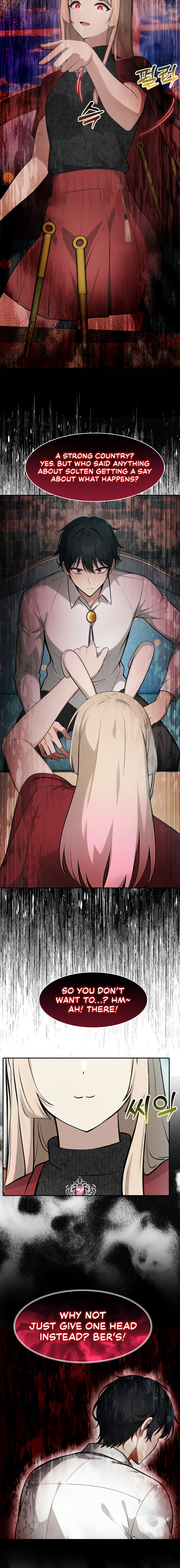 Isekai Dragondick Knight Commander Chapter 45 - Page 4 in English