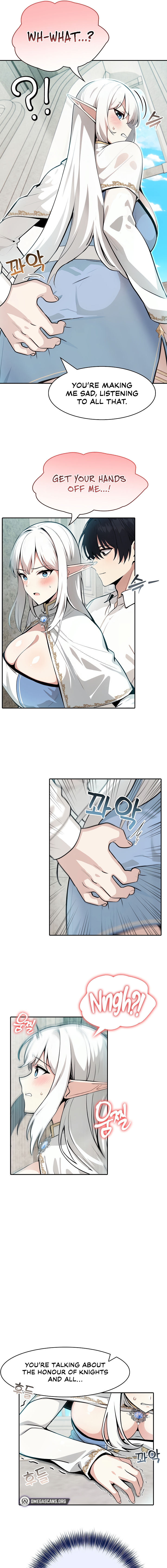 Isekai Dragondick Knight Commander Chapter 5 - Page 15 in English