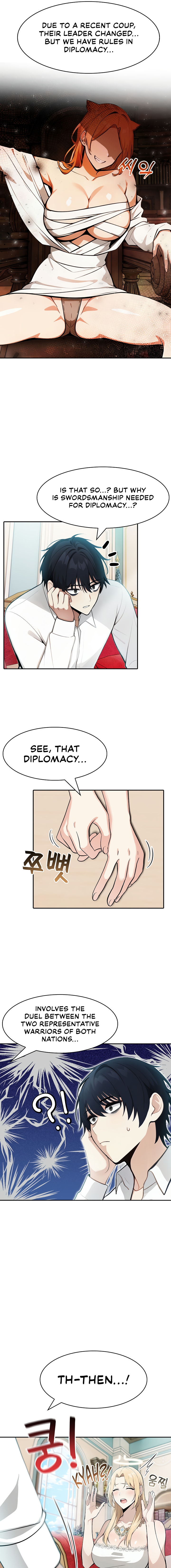 Isekai Dragondick Knight Commander Chapter 5 - Page 9 in English