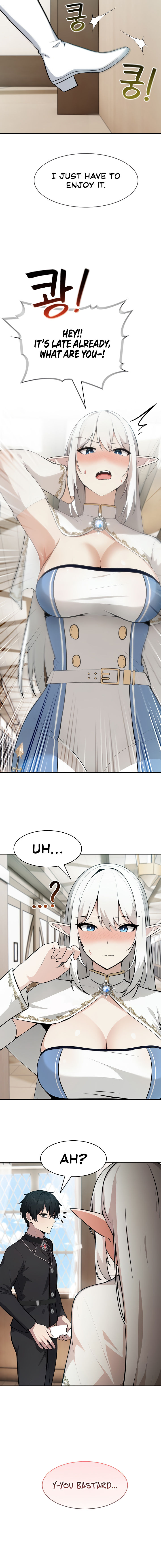 Isekai Dragondick Knight Commander Chapter 55 - Page 8 in English