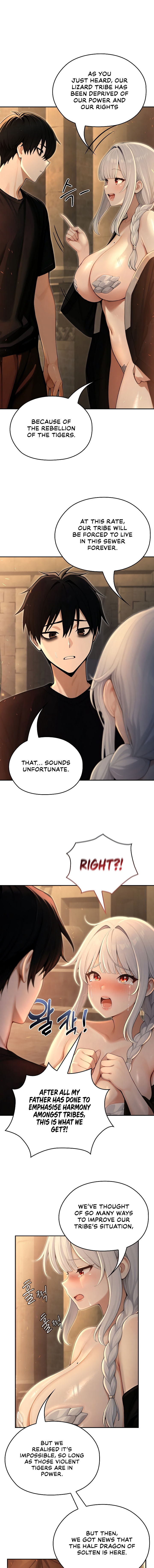 Isekai Dragondick Knight Commander Chapter 58 - Page 11 in English