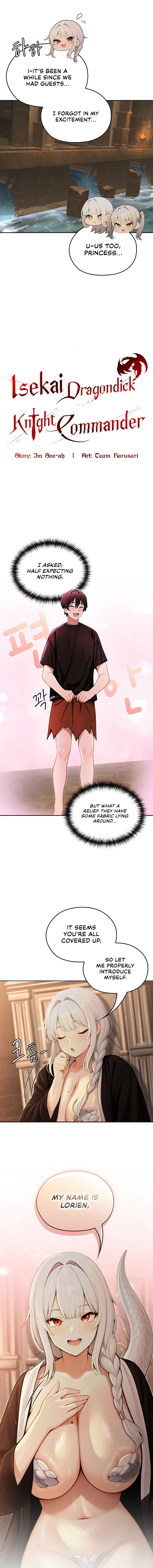 Isekai Dragondick Knight Commander Chapter 58 - Page 8 in English