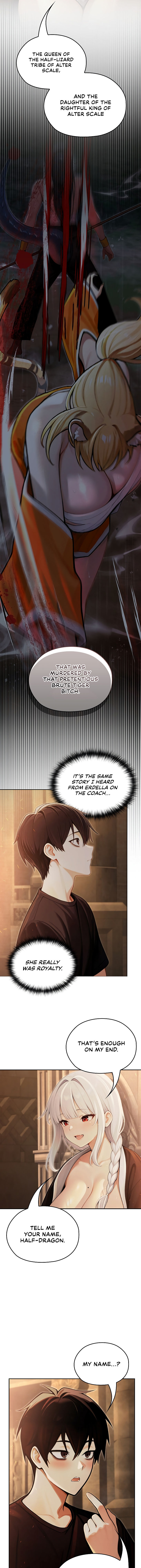 Isekai Dragondick Knight Commander Chapter 58 - Page 9 in English