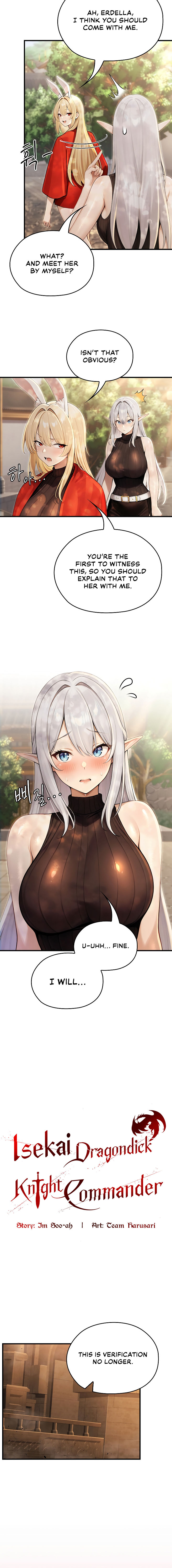 Isekai Dragondick Knight Commander Chapter 60 - Page 4 in English