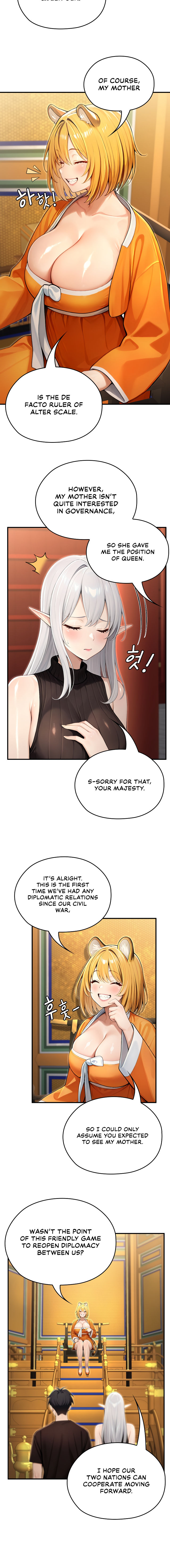 Isekai Dragondick Knight Commander Chapter 61 - Page 12 in English